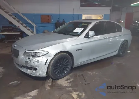 2011 BMW 535I z USA, uszkodzony, nr VIN WBAFR7C59BC602295